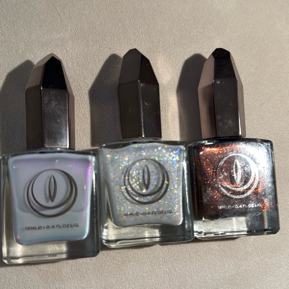 Mooncat nail polishes